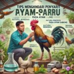 Tips Menghindari Penyakit Paru-Paru pada Ayam Sabung